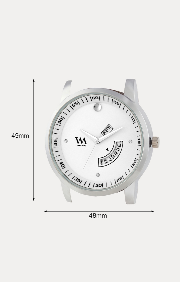 Watch Me | Watch Me Brown Analog Watch For Men 4