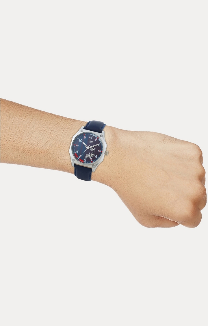 Watch Me | Watch Me Blue Analog Watch For Men 3