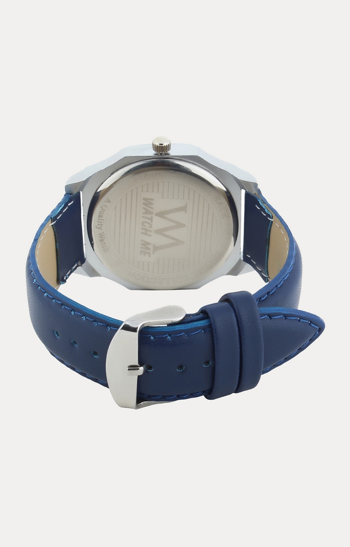 Watch Me | Watch Me Blue Analog Watch For Men 1