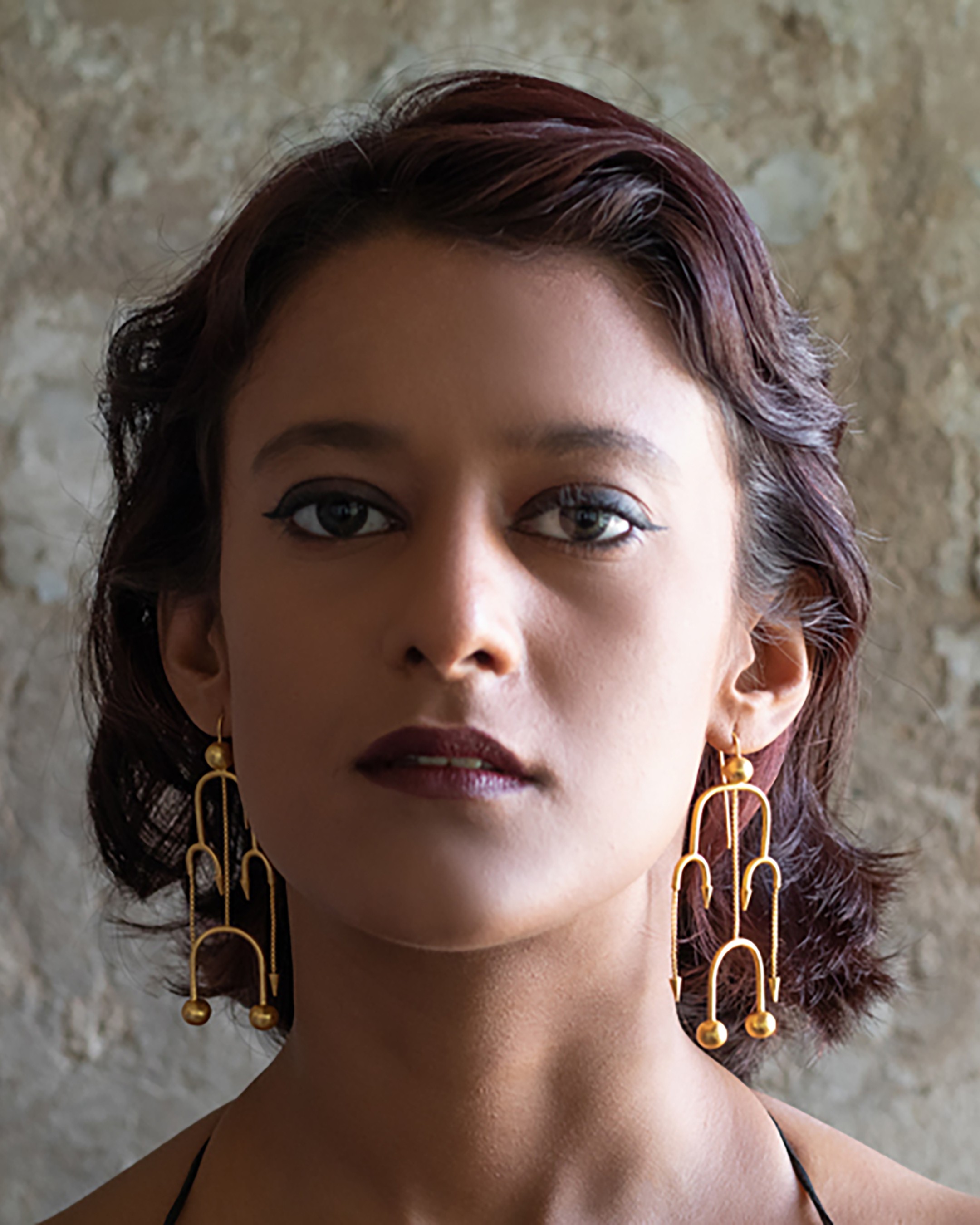 Deco Dancing Earring