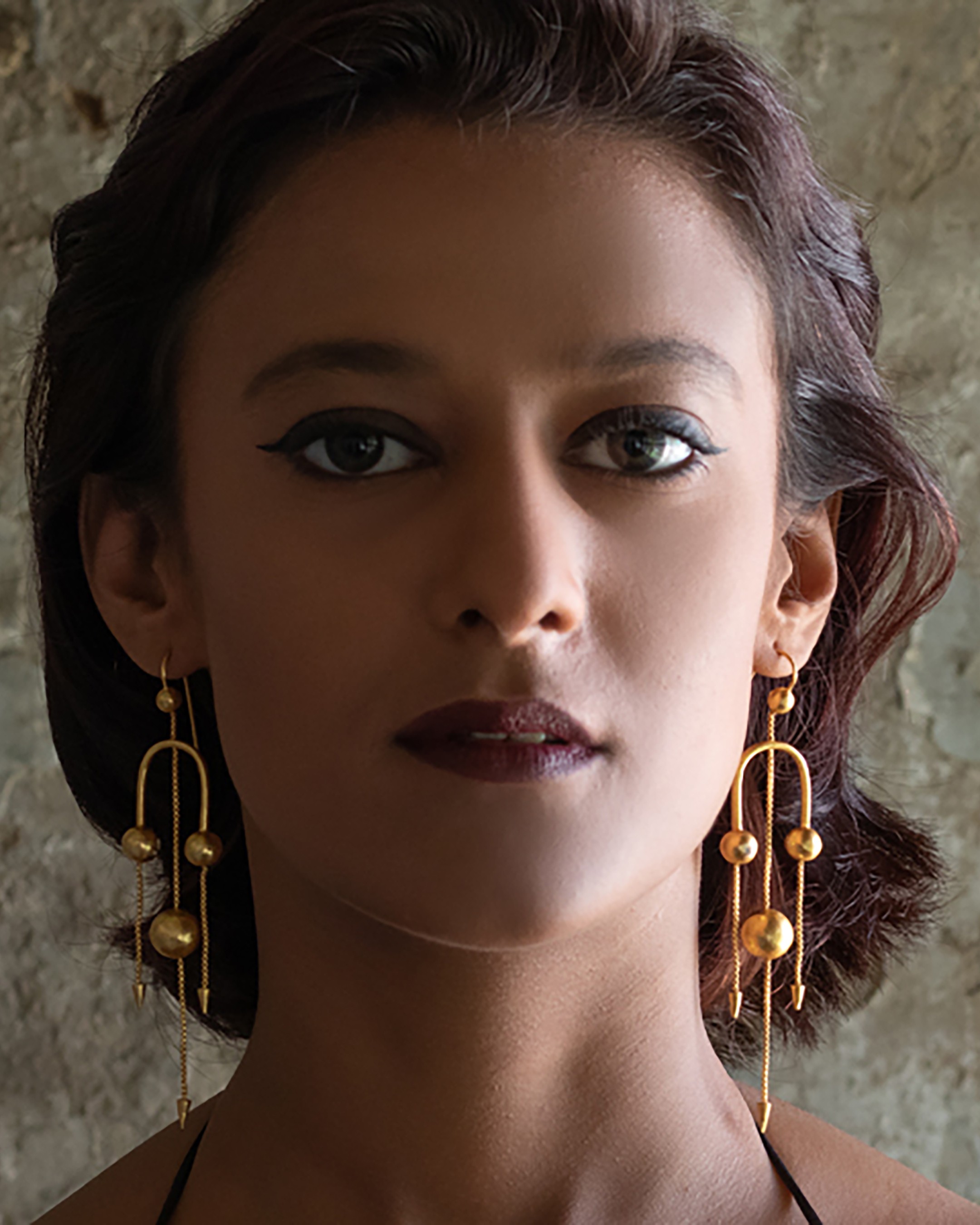 Deco Trio Earring