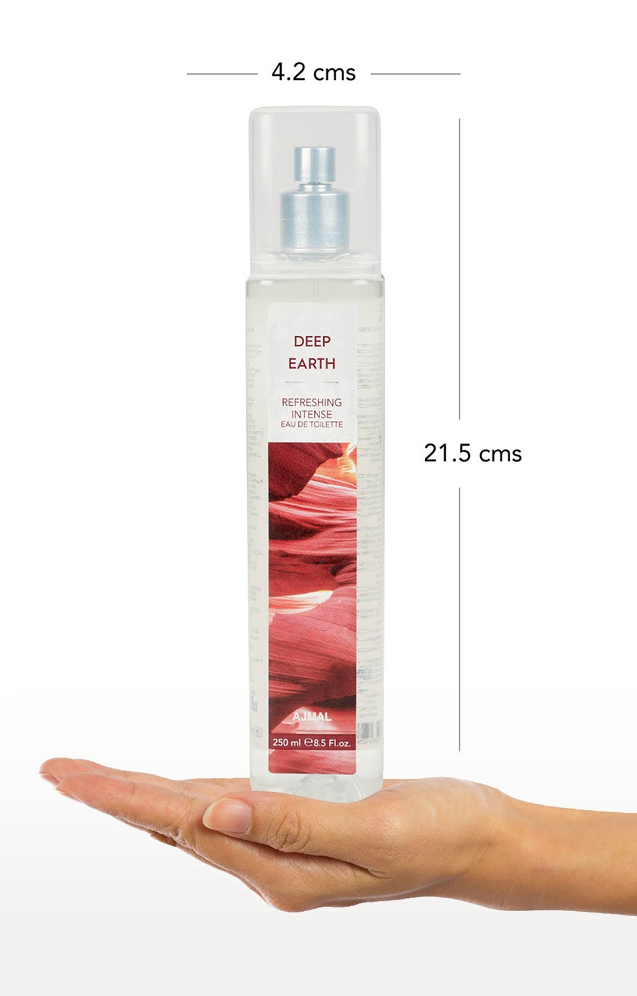 Ajmal | Ajmal Deep Earth Eau De Toilette Woody Perfume 250ML Long Lasting Scent Spray Casual Wear Gift for Man and Women 2