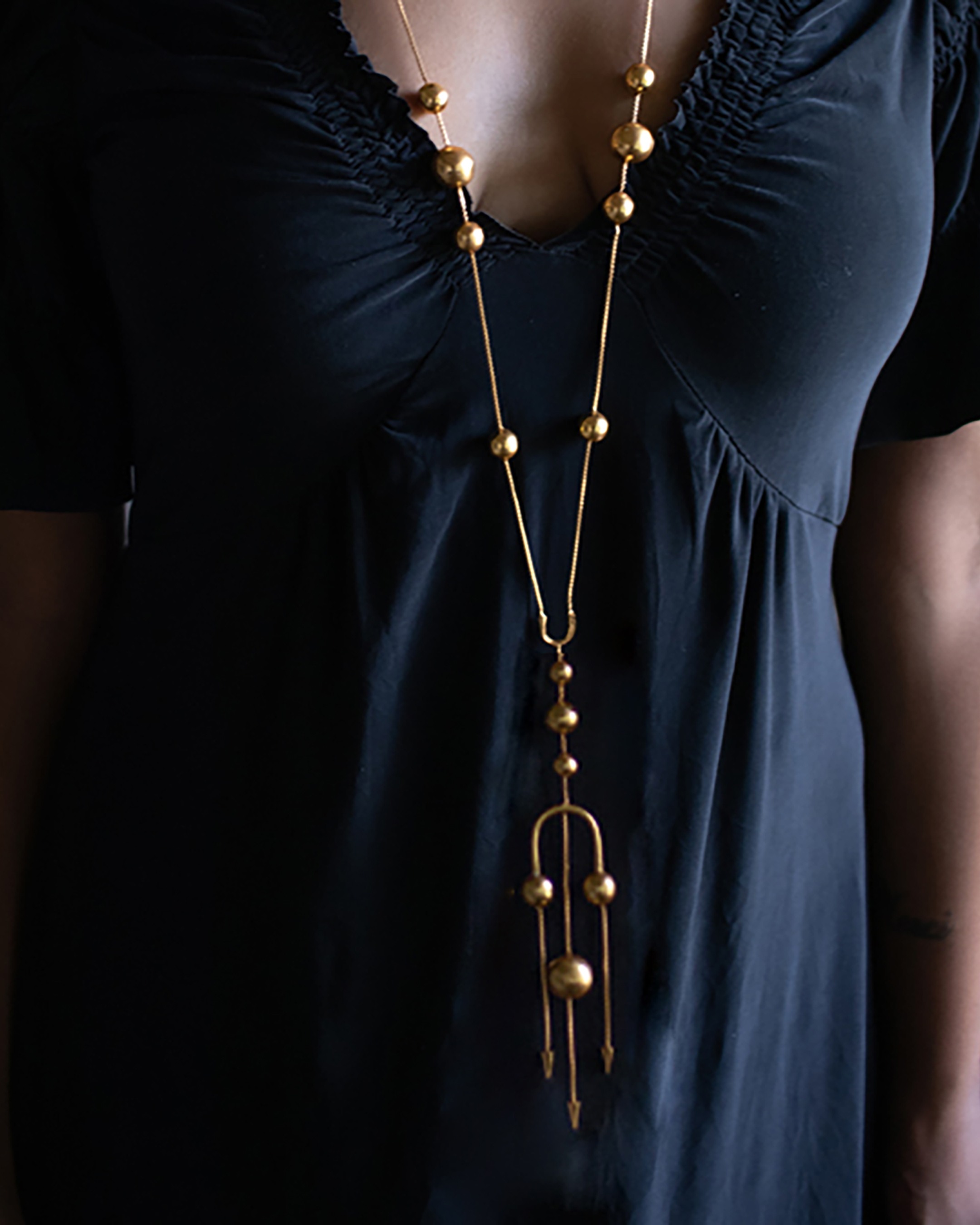 Deco Flapper Lariat