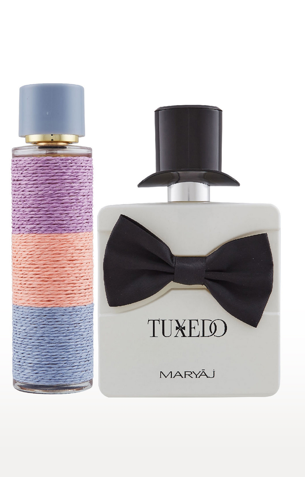 Maryaj | Maryaj Deuce Femme Eau De Parfum Fruity Perfume 100ml for Women and Maryaj Tuxedo Eau De Parfum Perfume 100ml for Men 0