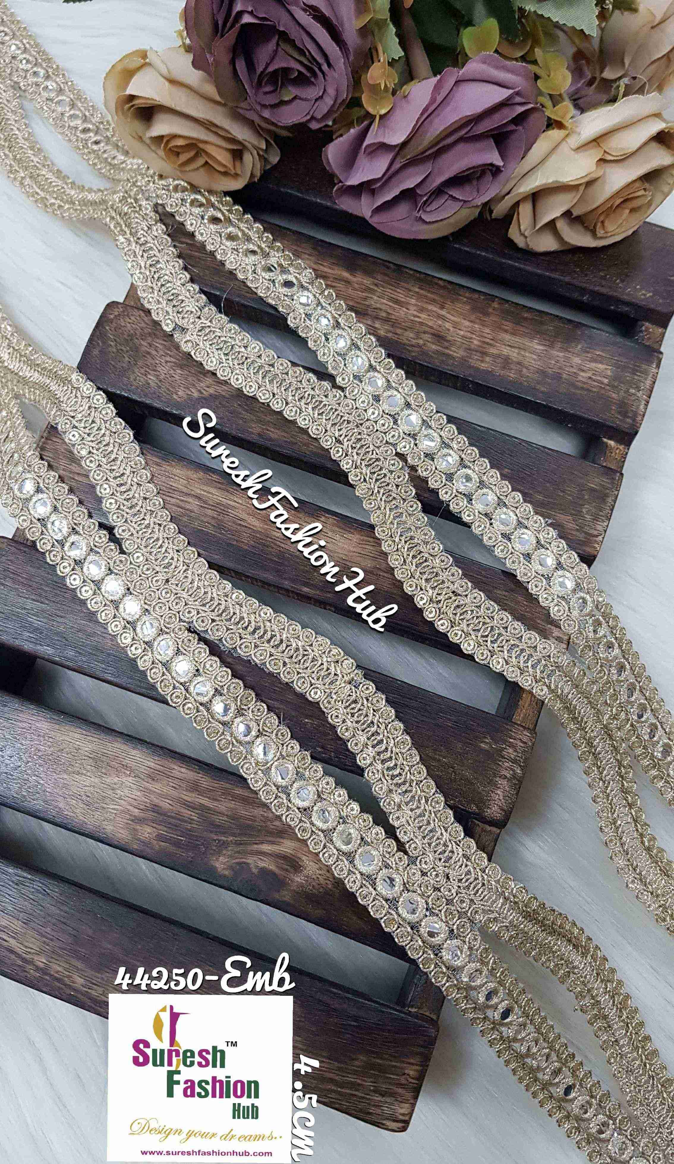 Indian Laces Embellishments Embroidery Saree Border  Wholesale Silk Crafting Sewing Decorative Designer Ribbons #bohobagmaking #fedorahats  #minne  #lndianlaces  #Sareeborder #アニー都城  #pasamanerías #pasamaneriasbordadas #Embellishments #可愛いマスク  #Embroiderytrimmings #アクセサリーパーツ #インドレース #homedecorating #galonesimportados #