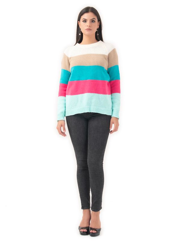 Albion Women Winter Cream Sweaters