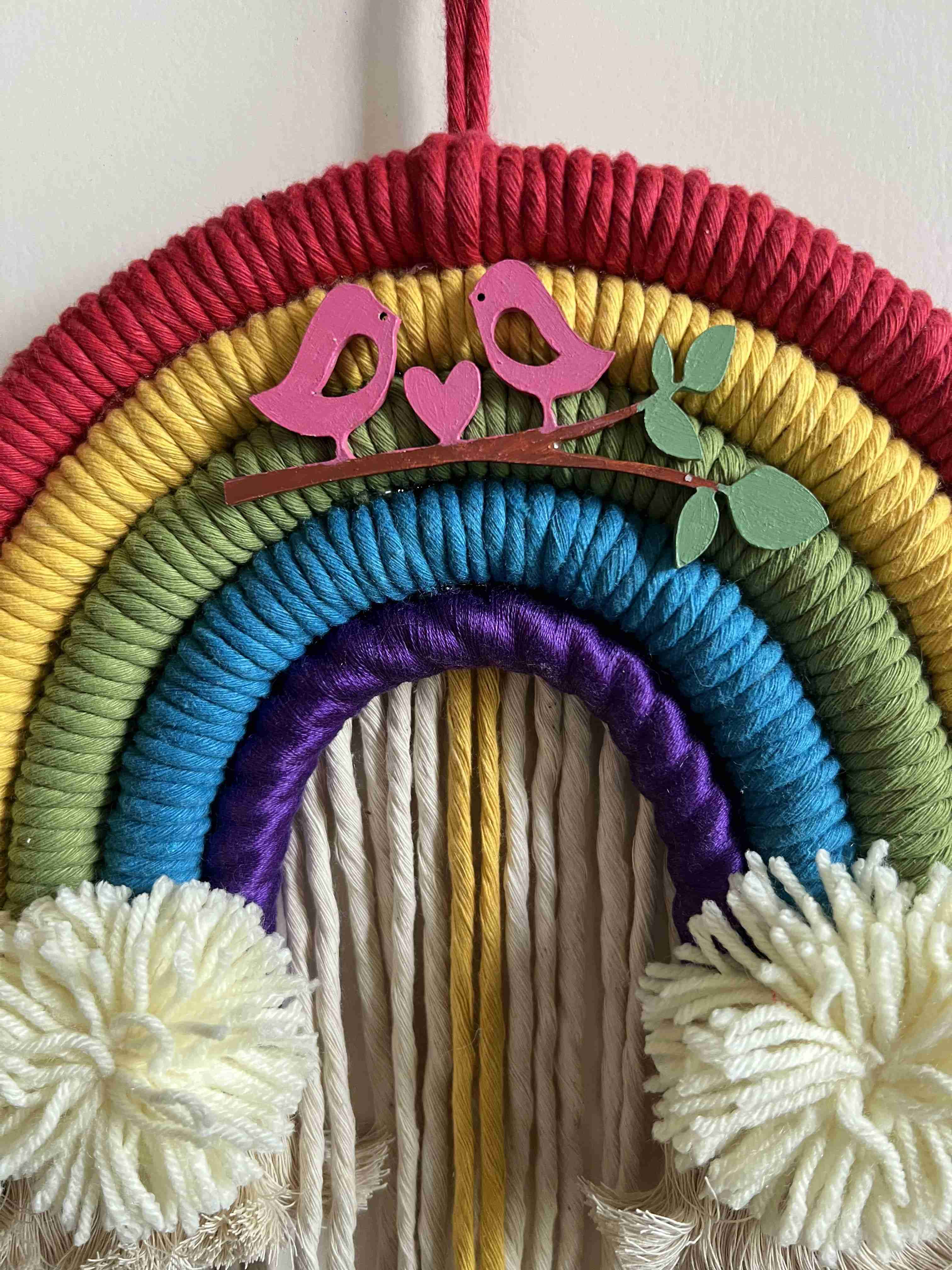Rainbow Wall Hanging
