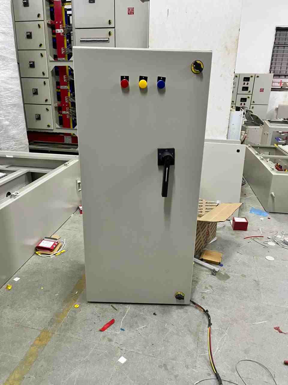 2201 (D'MAK Automatic Power Factor Correction Panel- D'MAK/2021-22/2201)