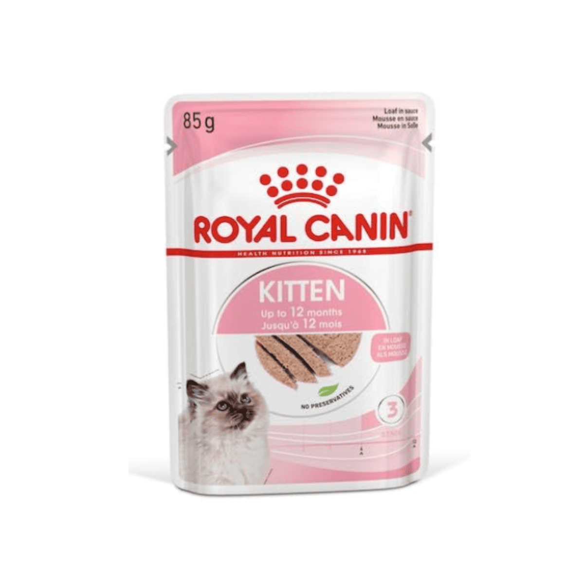 Royal Canin Instinctive Loaf Kitten Wet Cat Food - 85 g