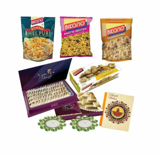 Bikano Favourites with Kaju katli deepawali gift hamper (Bikano, Punjabi Bagh)