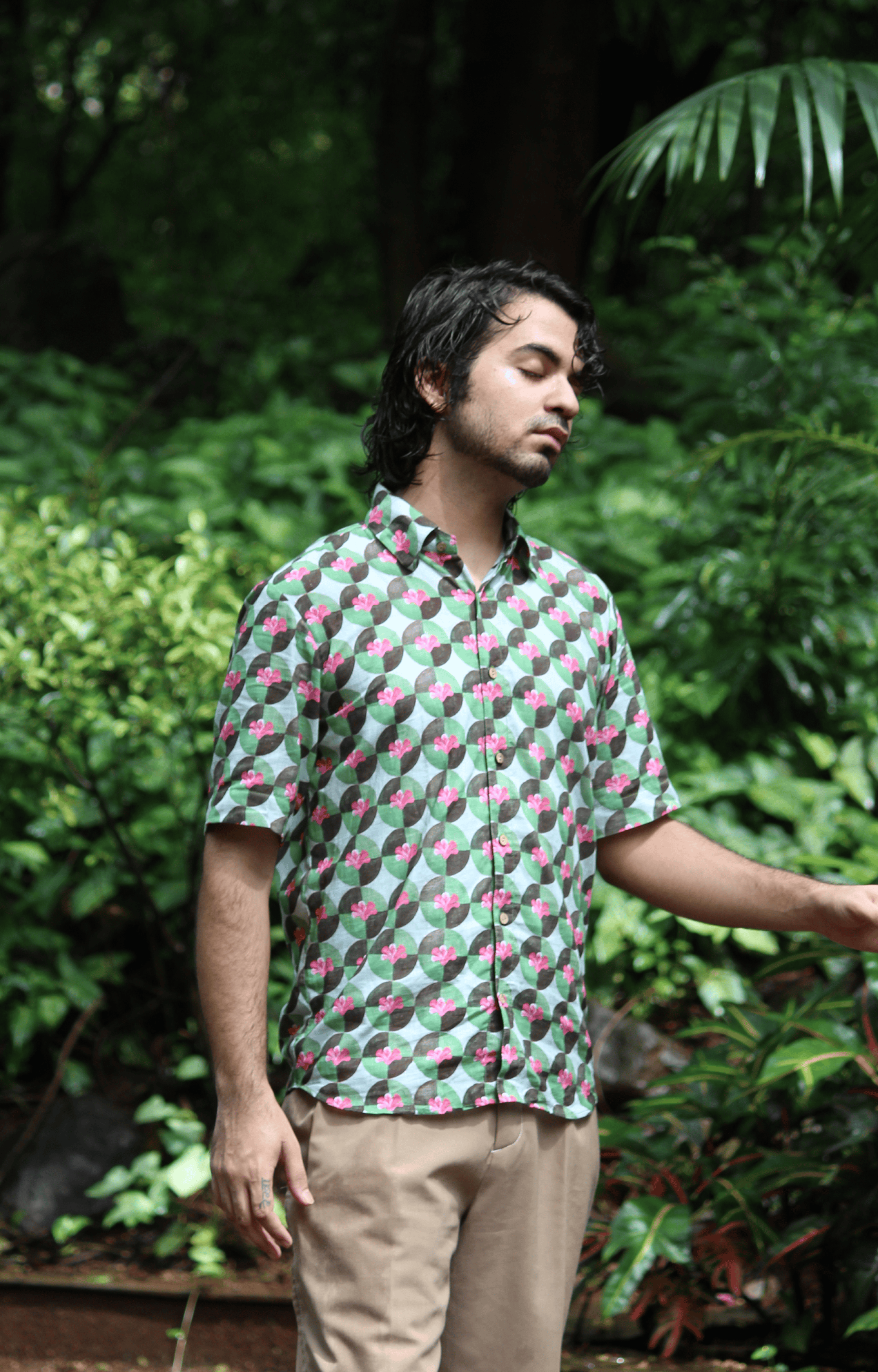 Sobo Living | Forest Collared Shirt undefined