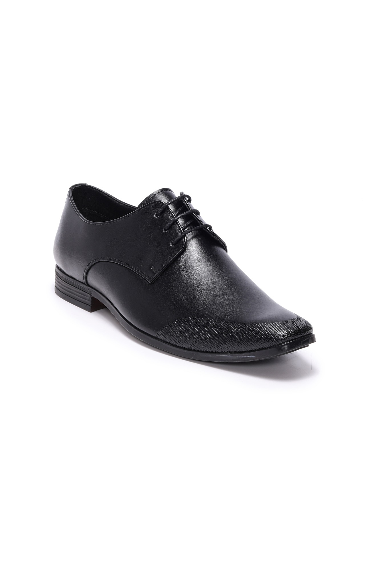 Men Black Liberty Formal Lace-Ups