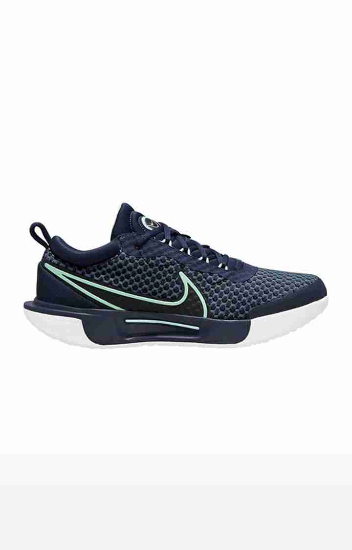 Blue mesh cheap sports shoes