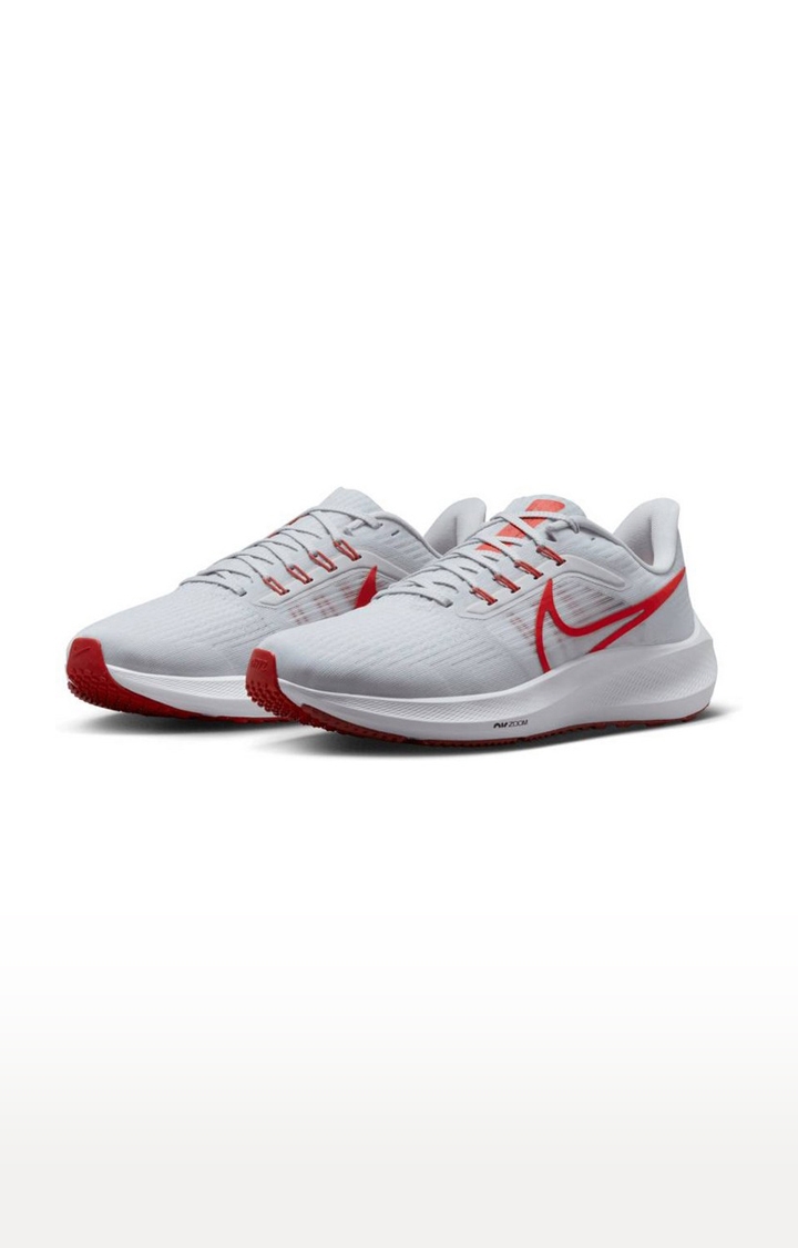 Nike | Men's Grey Lycra Running Shoes 0