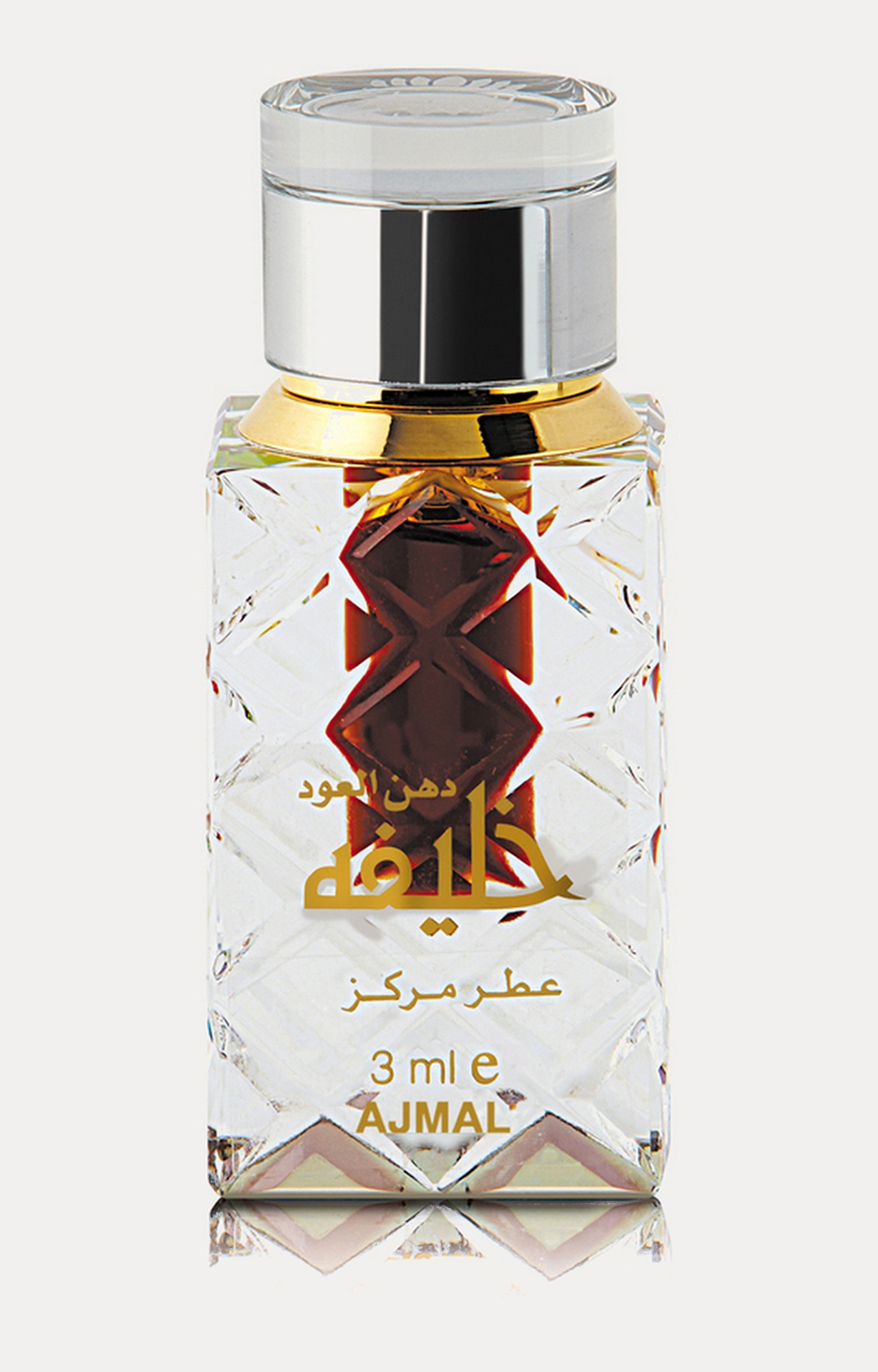 Ajmal | Ajmal Dahnul Oudh Khalifa Concentrated Perfume Free From Alcohol 3ml for Unisex 0