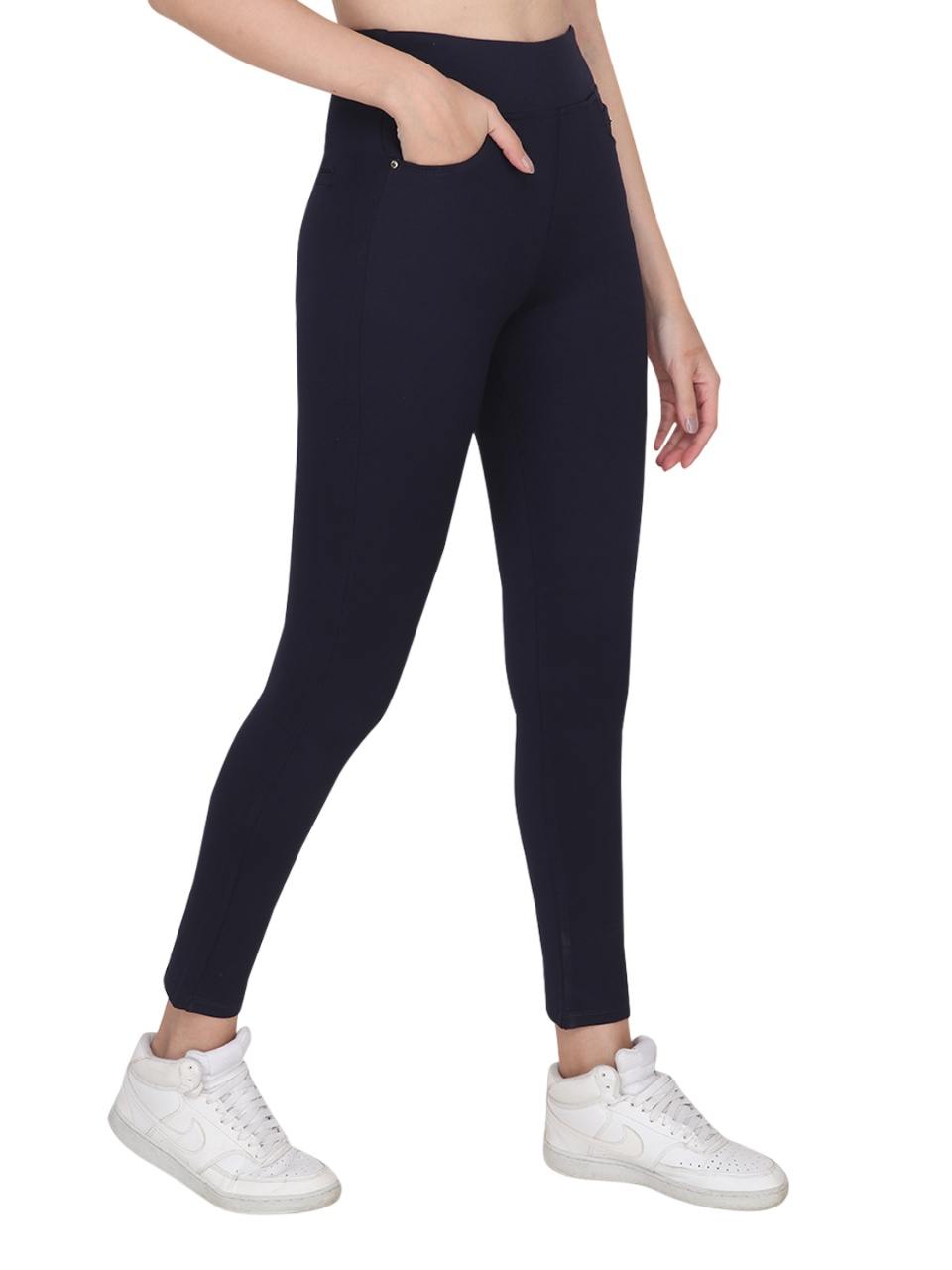 ALBION LADIES NAVY LOTUS JAGGING*