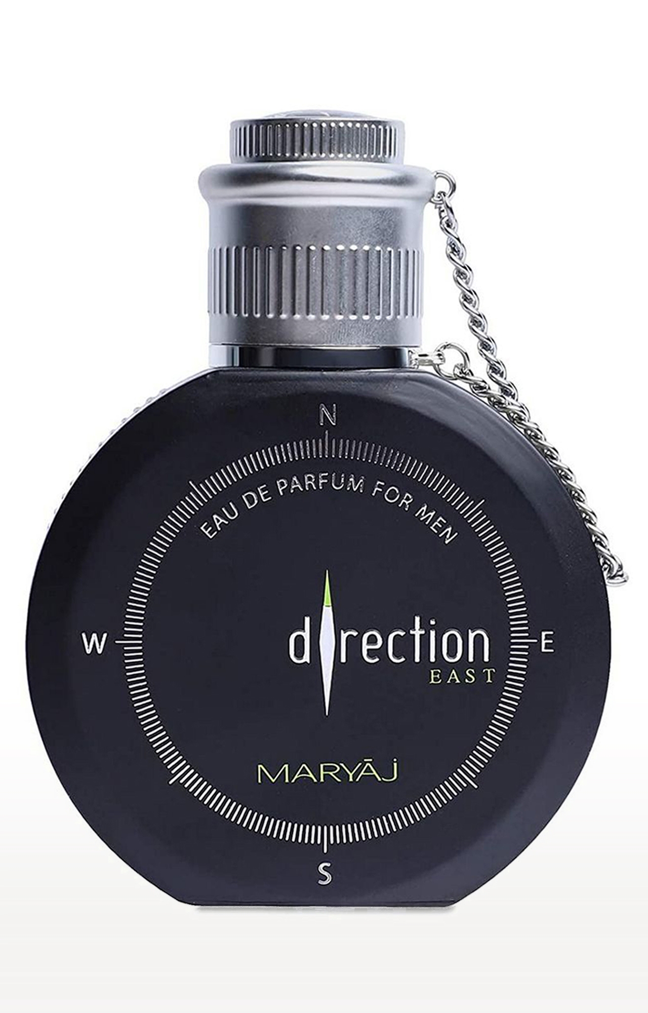 Ajmal | Maryaj Direction East Eau De Parfum Perfume 100ml for Men and Ajmal Silver Shade Homme Deodorant Fragrance 200ml for Men 1