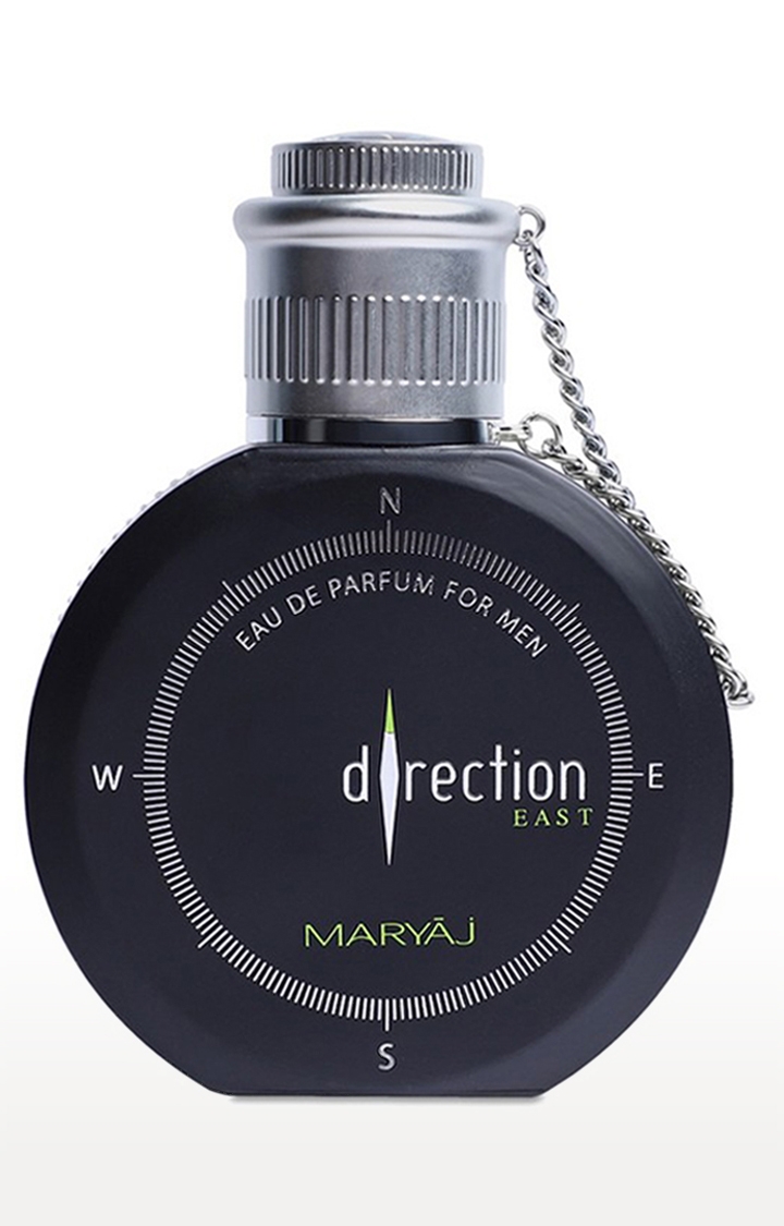 Ajmal | Maryaj Direction East Eau De Parfum Perfume 100ml for Men and Ajmal Wisal Dhahab Deodorant Fruity Fragrance 200ml for Men 1