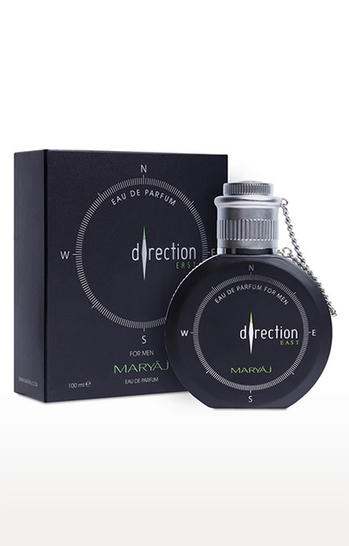 Ajmal | Maryaj Direction East Eau De Parfum Perfume 100ml for Men and Ajmal Wisal Dhahab Deodorant Fruity Fragrance 200ml for Men 2