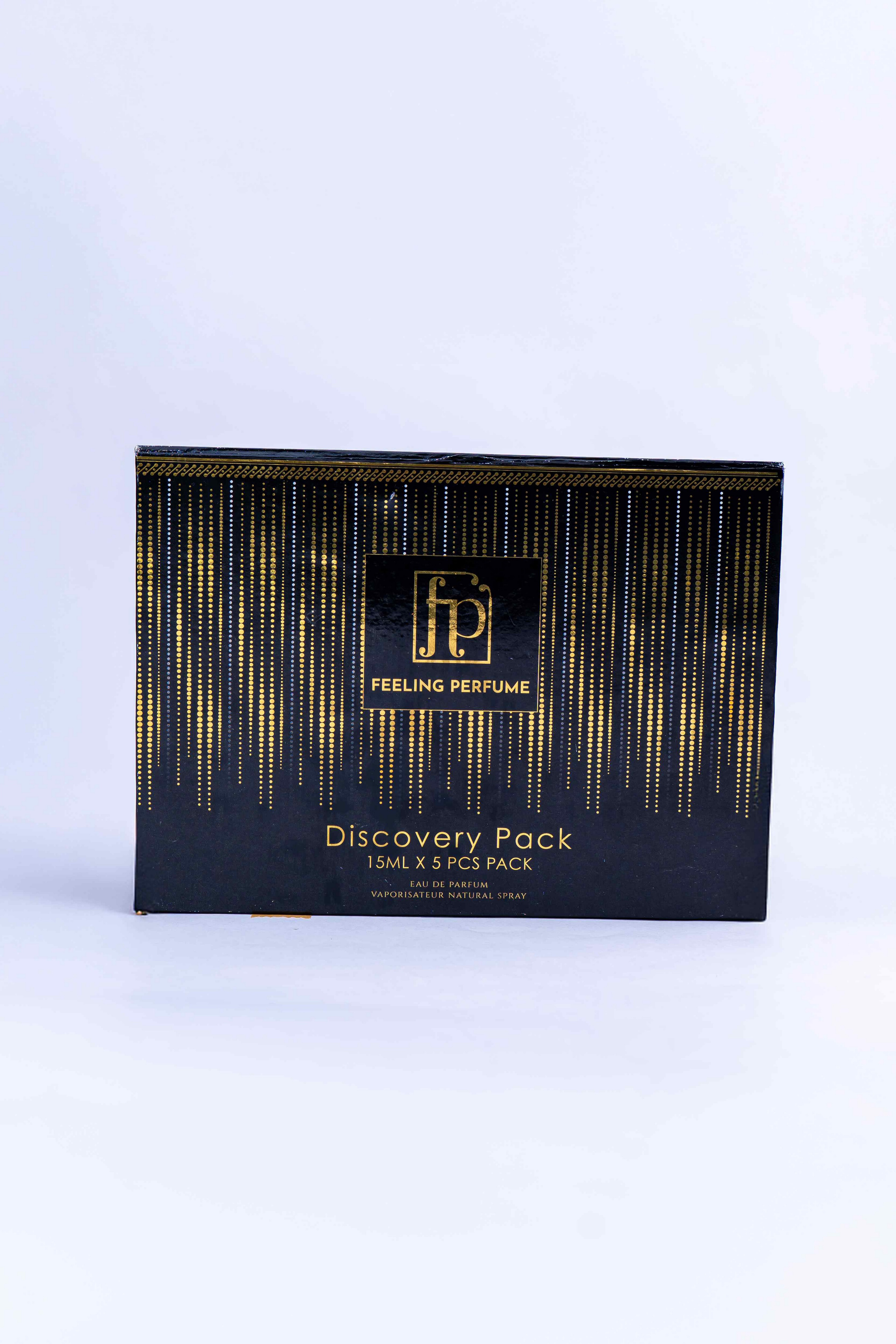 Discovery Pack 15ML Eau De Parfum (Pack of 5)