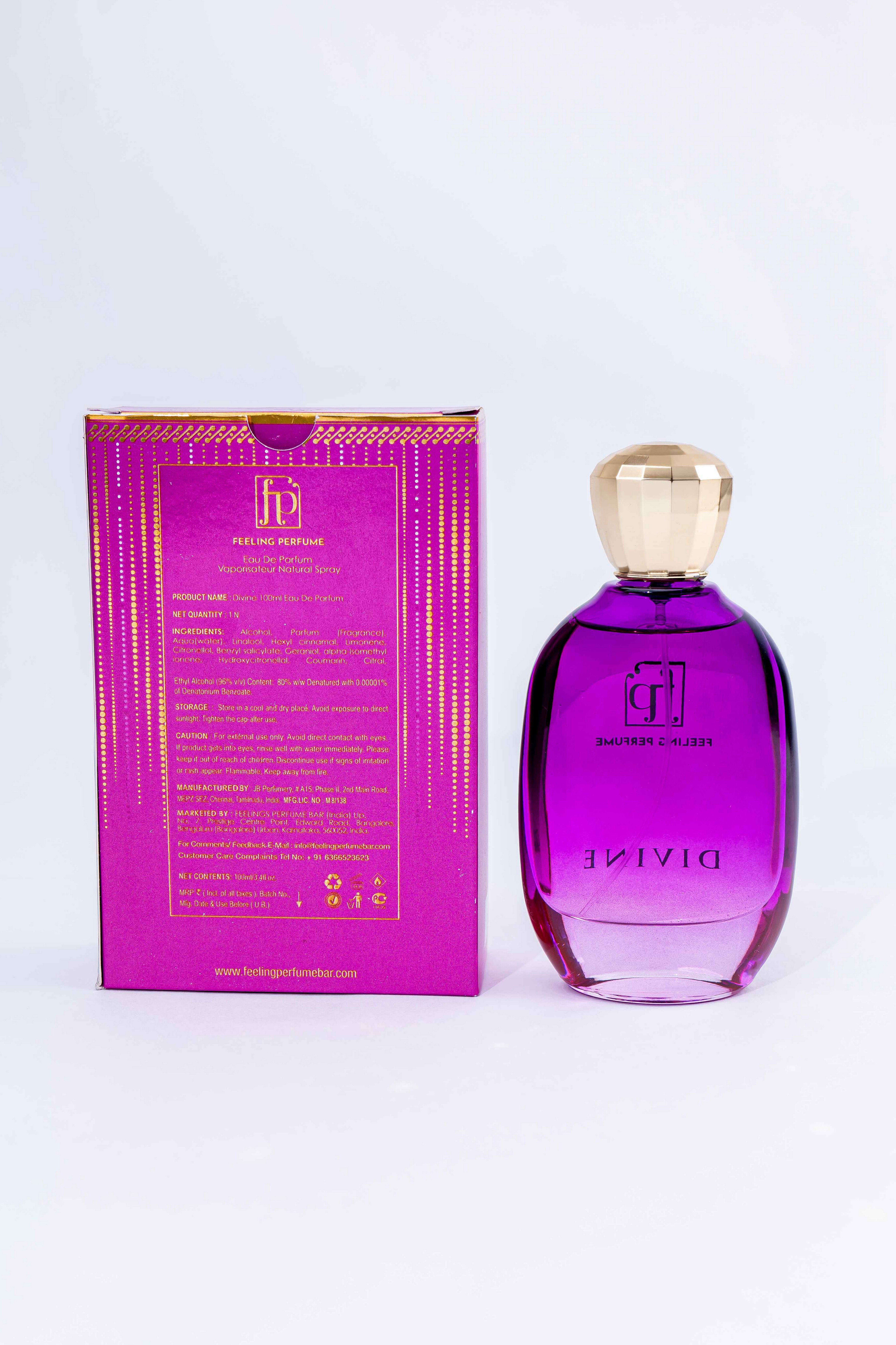 Divine Eau De Parfum