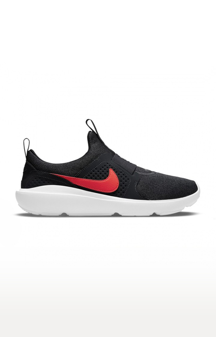 Men s Black Mesh Running Shoes