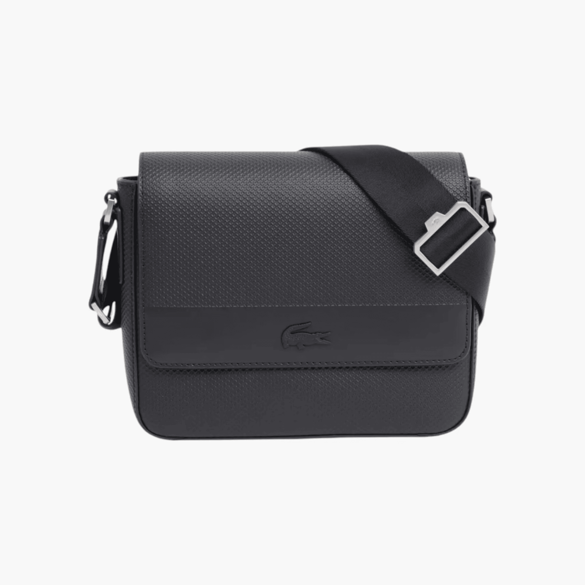Chantaco Leather Messenger Bag