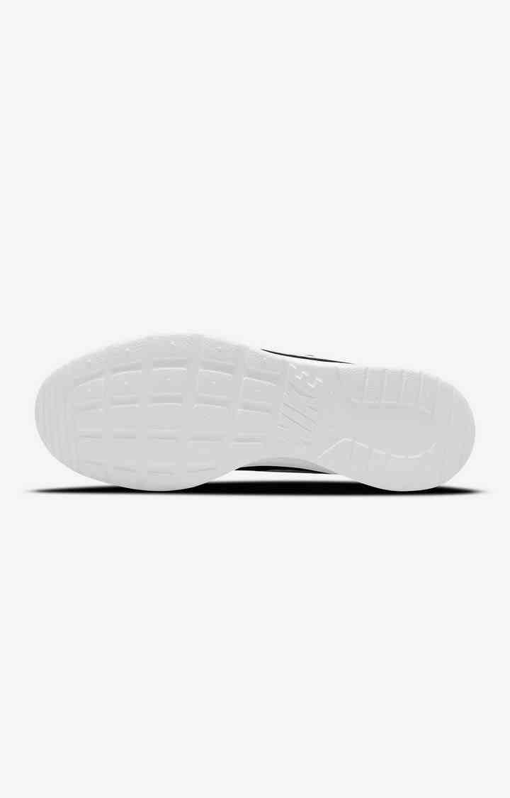 Men's Black PU Running Shoes