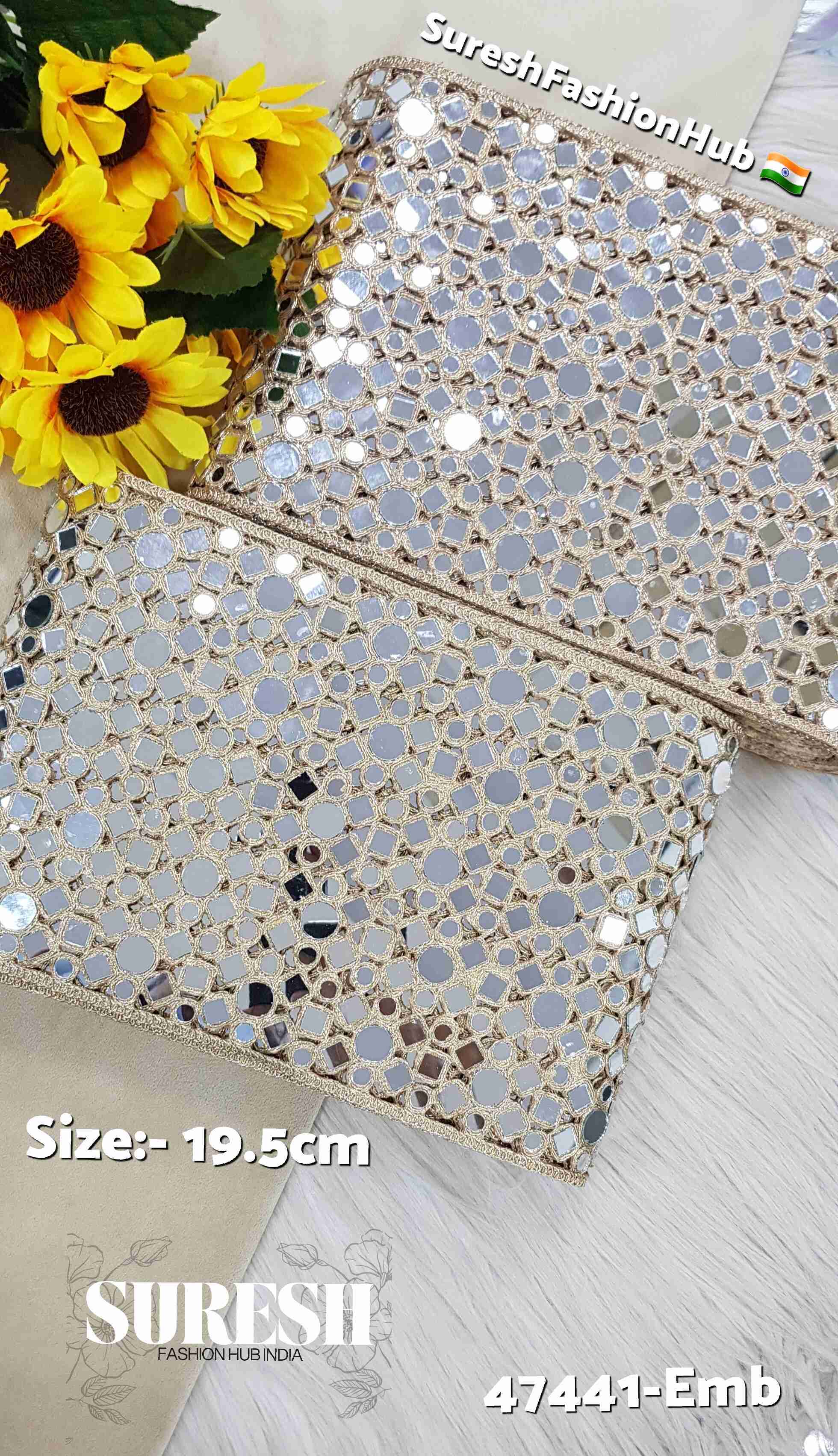 Pearl Grandeur Mirror Lace