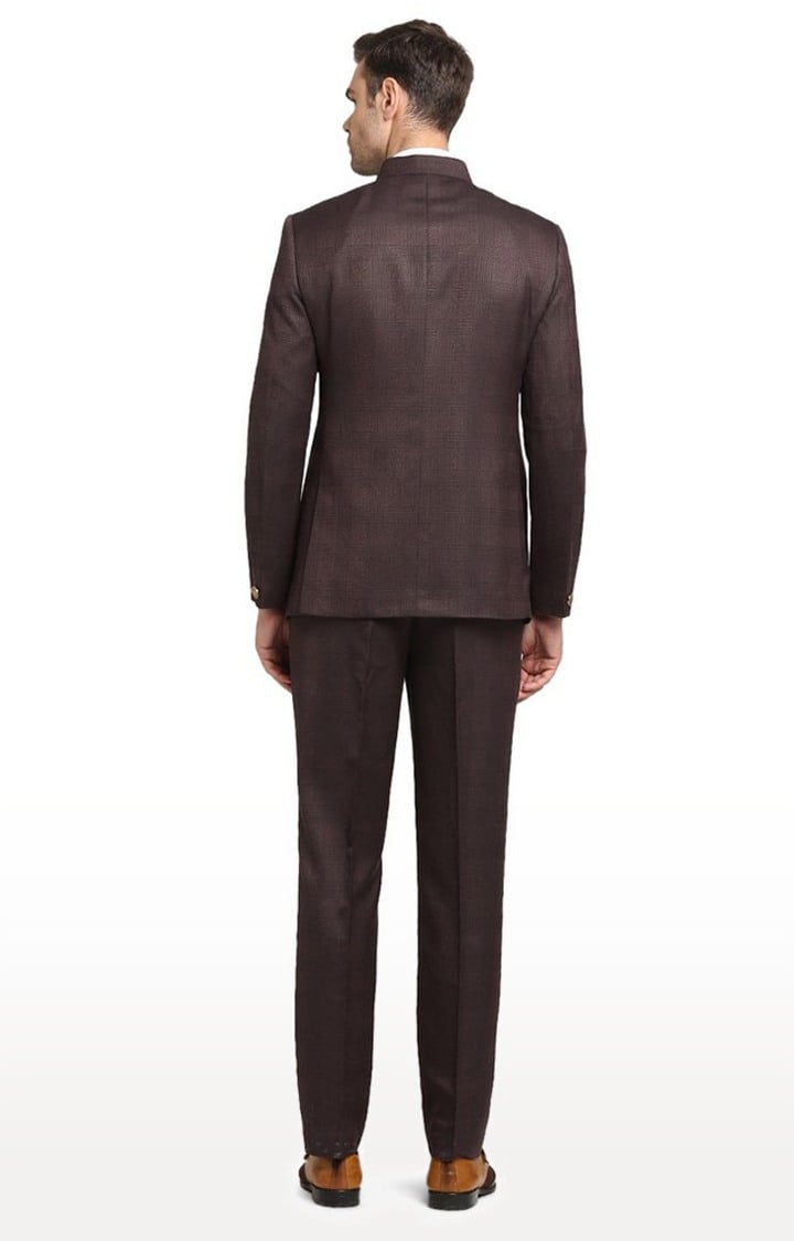 Chex blazer suit online