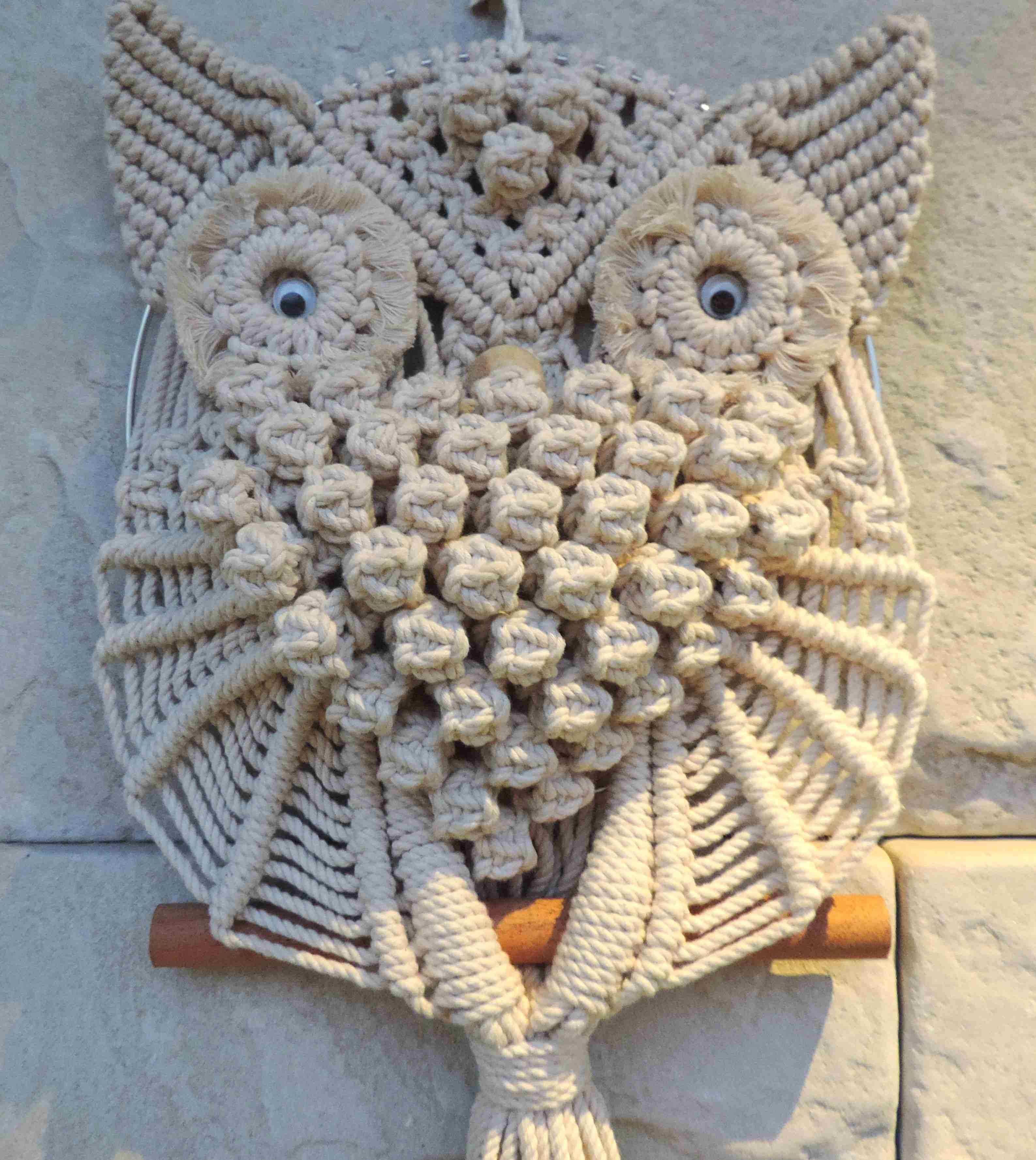Owl Wall Hanging
