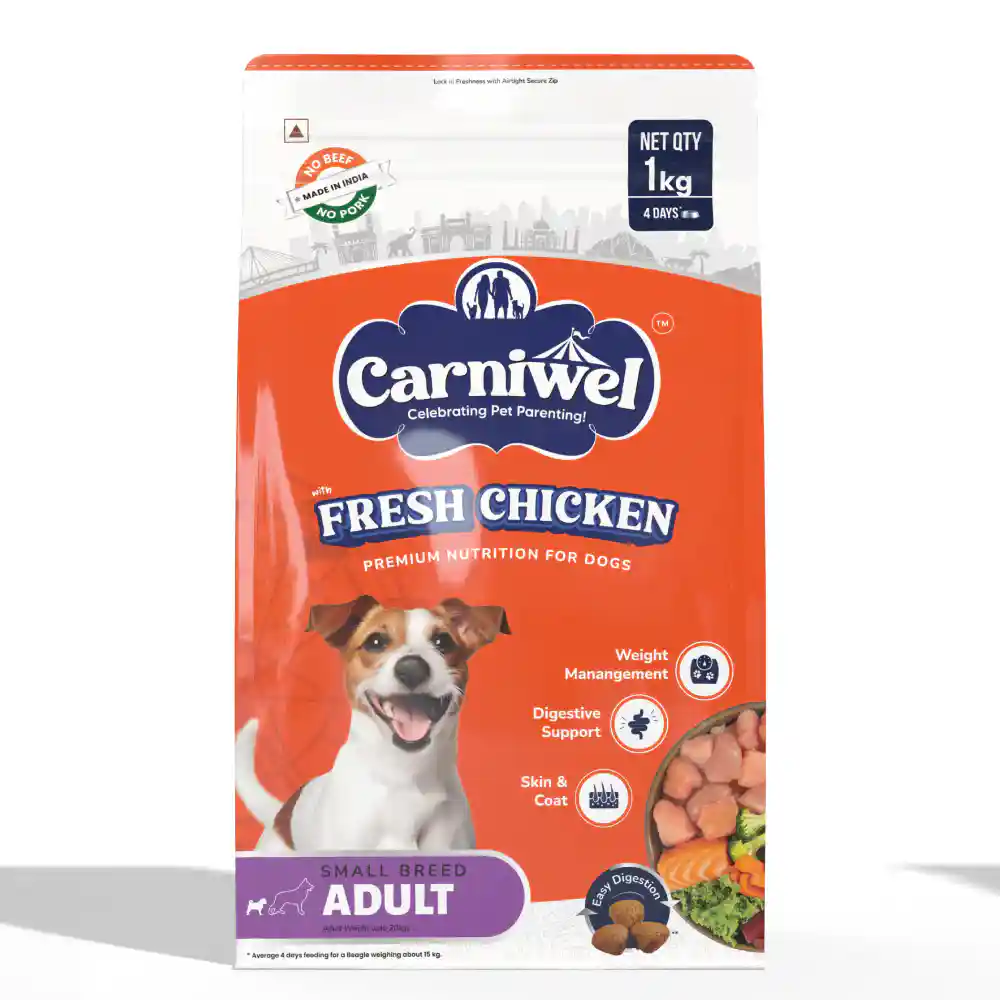 Clearance Sale | Carniwel Fresh Chicken Adult Small dogs 3KG – (Best Before Feb’26)