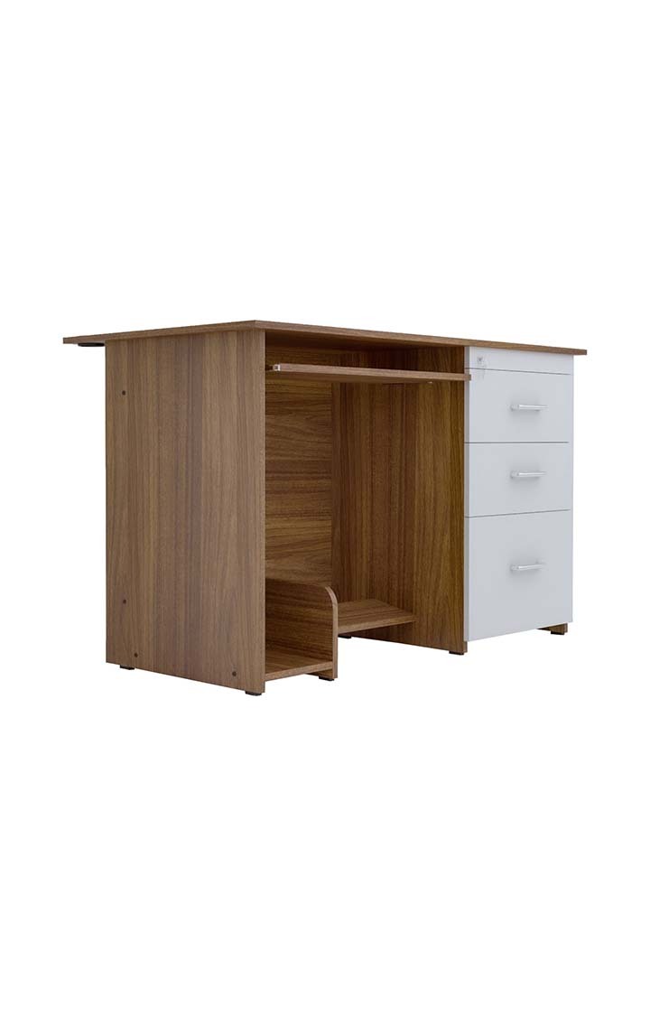 Roger Office Table - Leon Teak