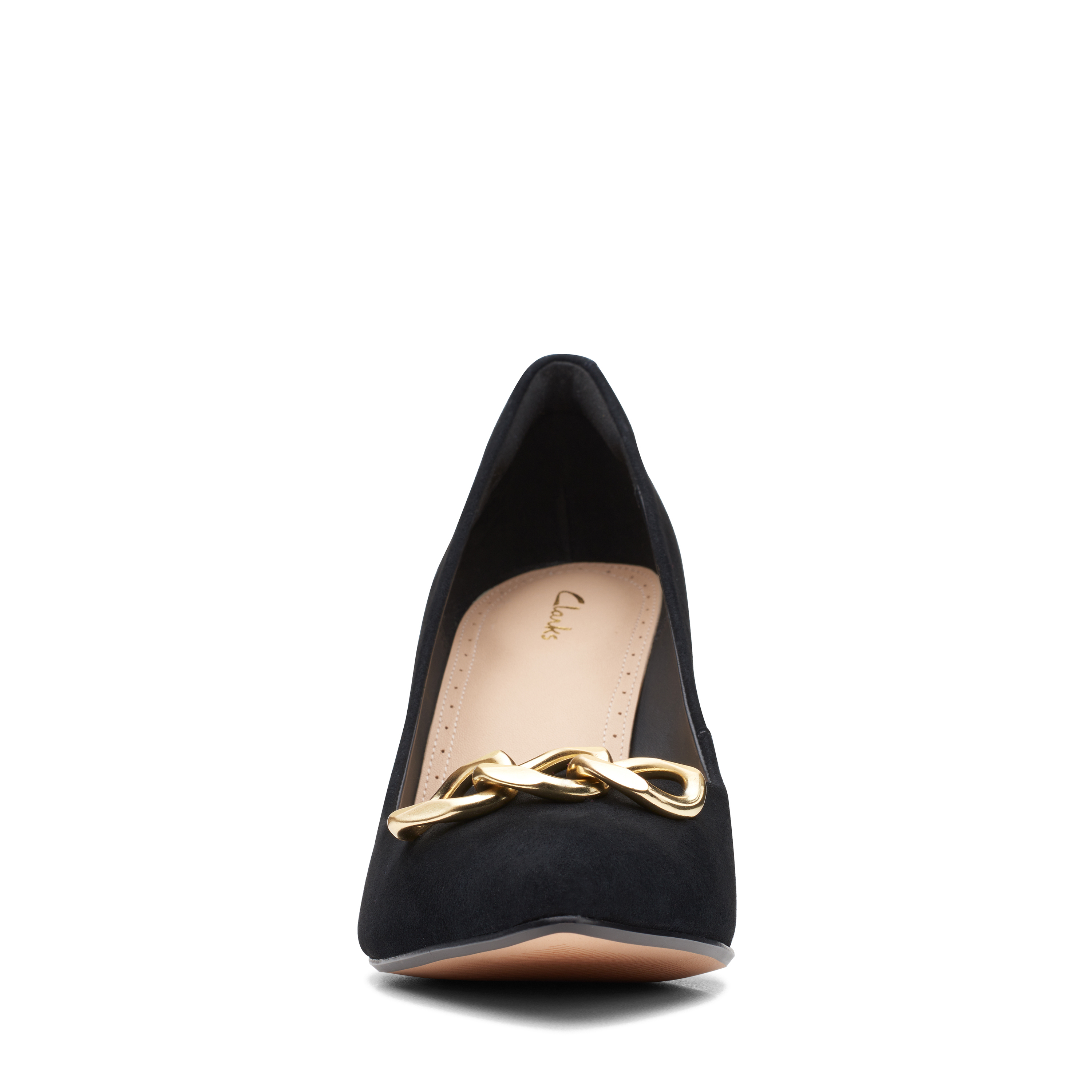 Women's Black Suede Stilettos