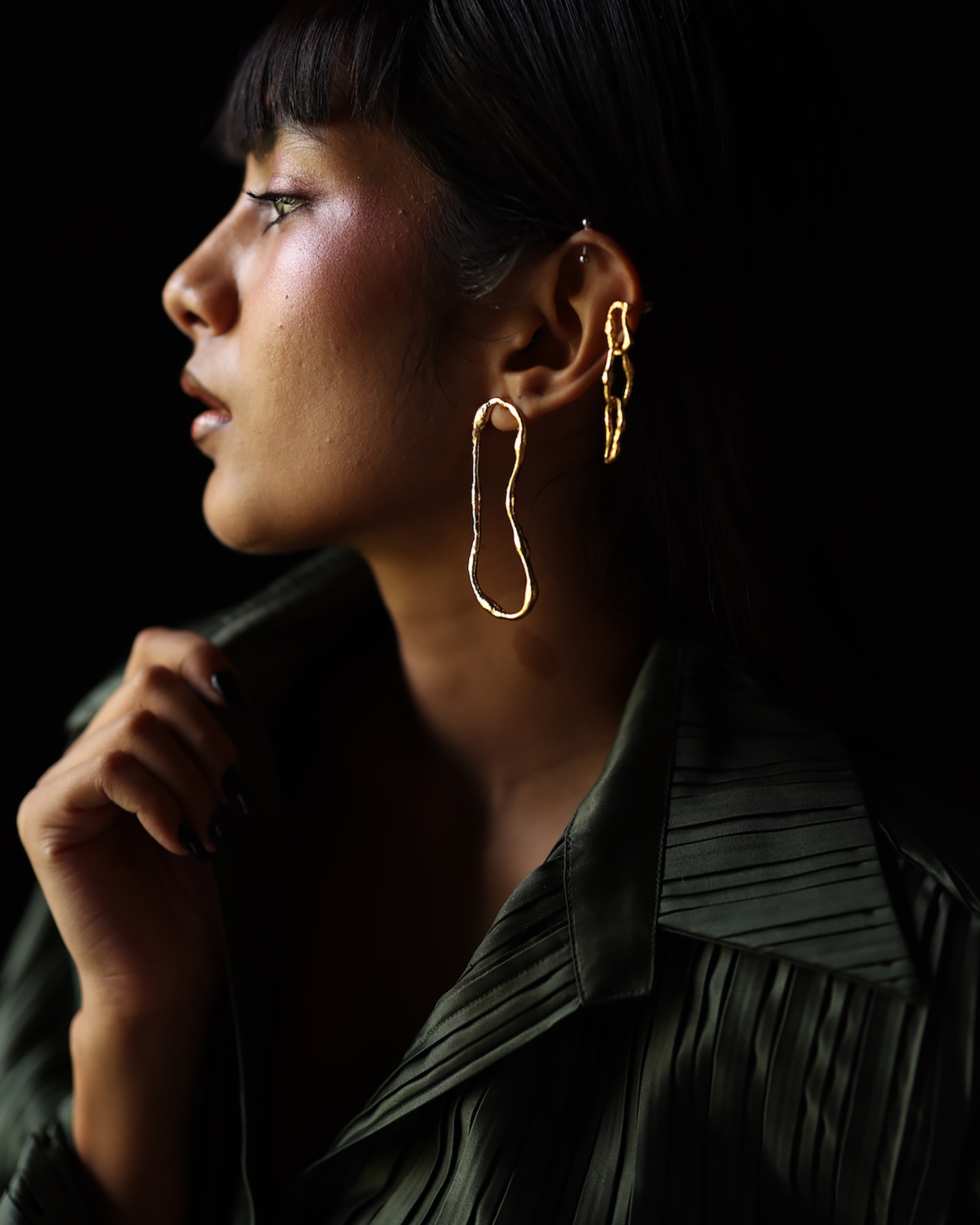 Dawn link earrings