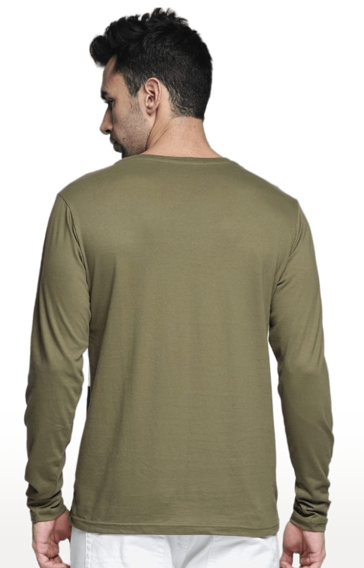 Dillinger | Men's Multicolour Cotton Colourblock Regular T-Shirt 3