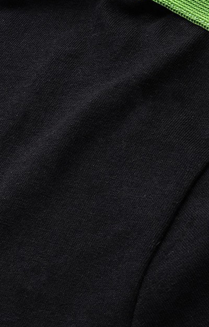 Dillinger | Men's Black Cotton Solid Regular T-Shirt 4