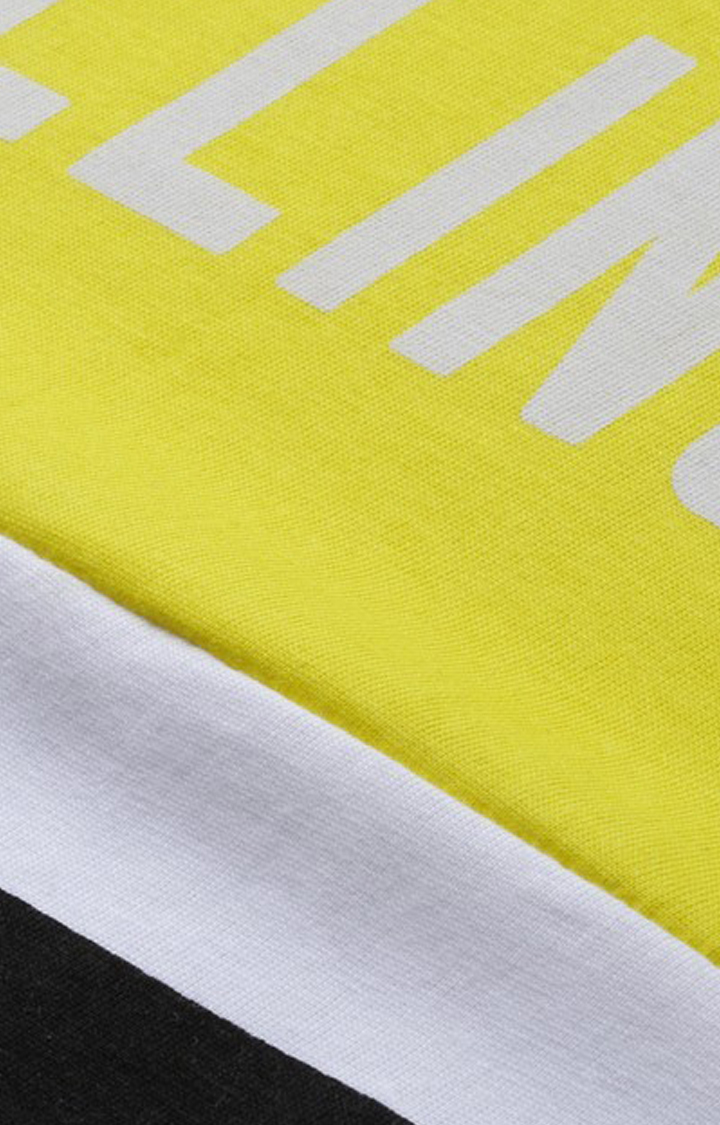 Men's White Striped Regular T-Shirts