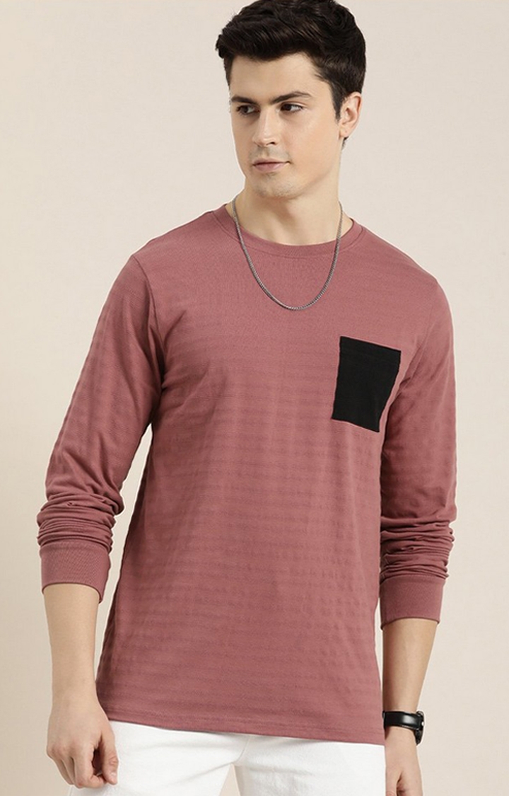 Dillinger | Men's Withredrose  Solid Regular T-Shirt