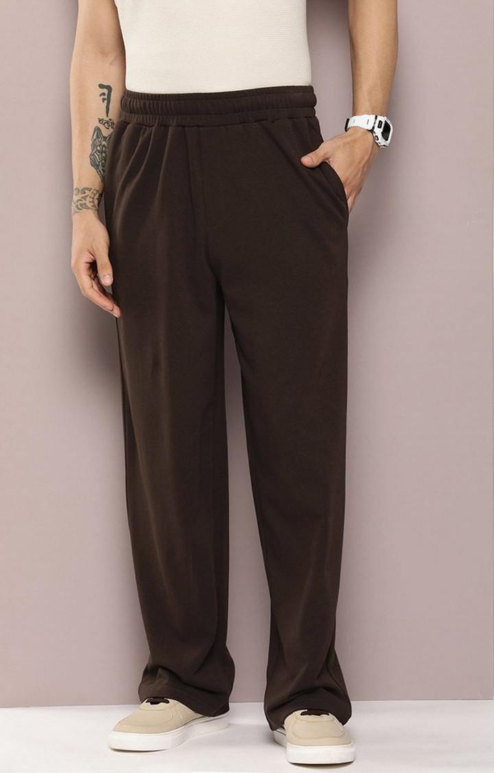 Men's Light weight Baggy Knitted Korean Pants