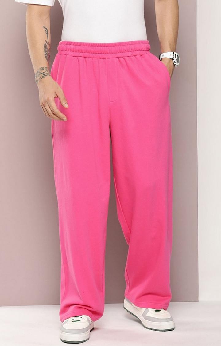 Men's Light weight Baggy Knitted Korean Pants