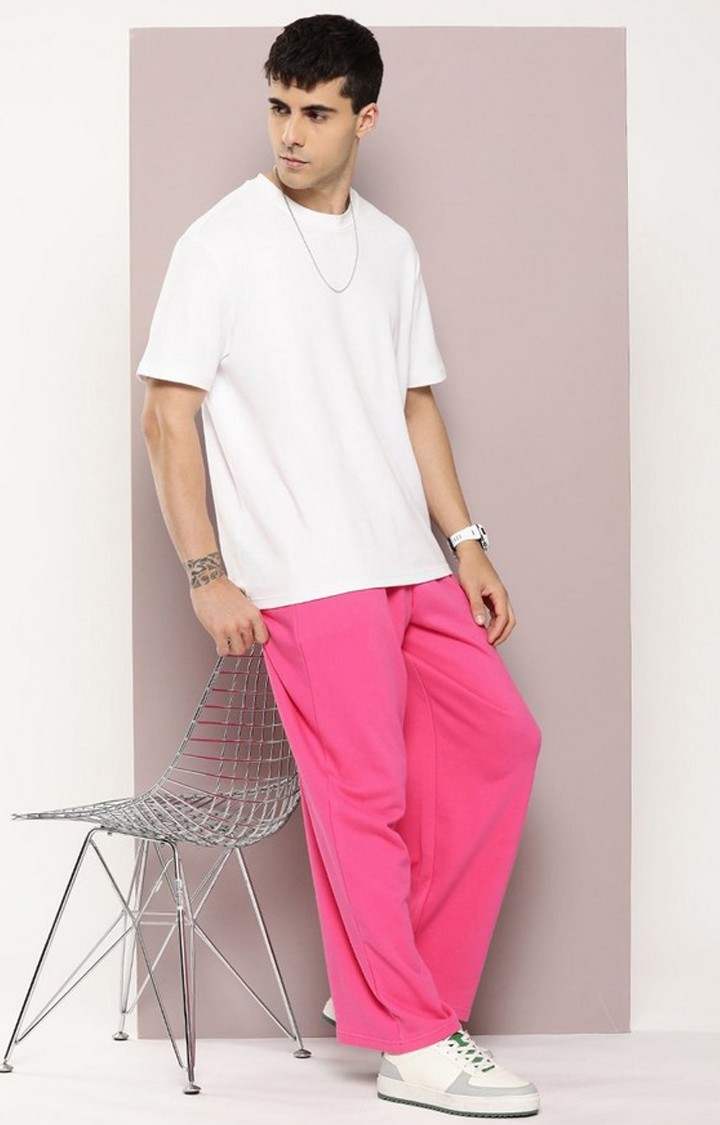 Men's Light weight Baggy Knitted Korean Pants