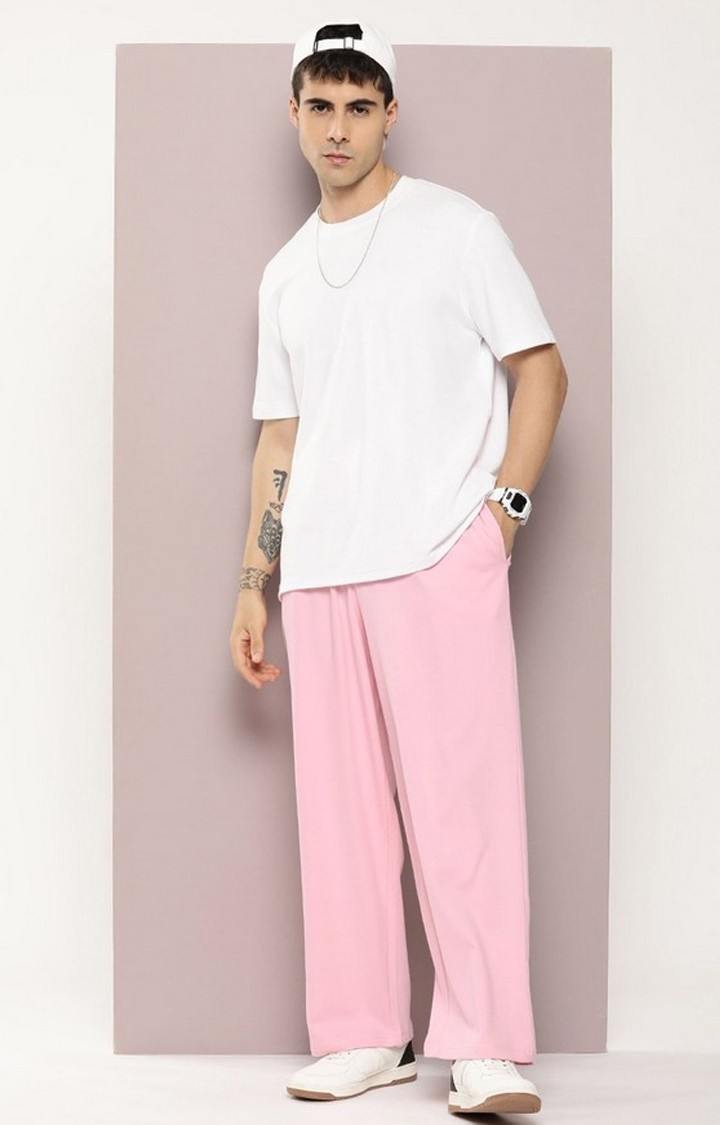 Men's Light weight Baggy Knitted Korean Pants