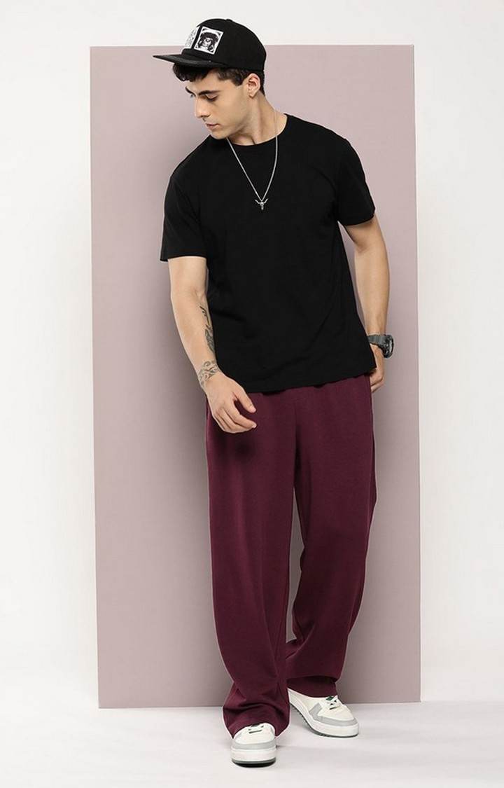 Men's Light weight Baggy Knitted Korean Pants