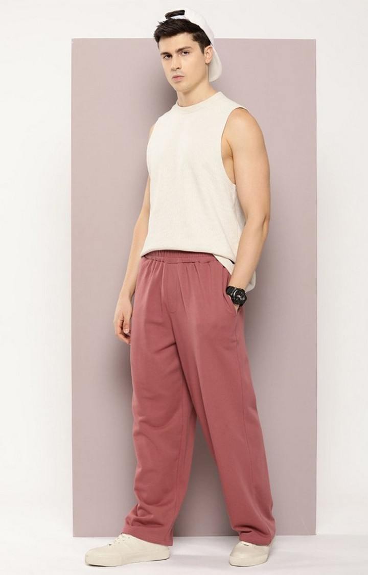 Men's Light weight Baggy Knitted Korean Pants