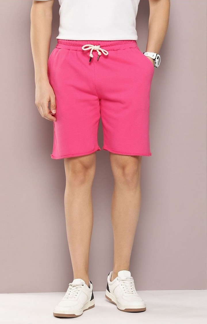 Dillinger Fuchsia Solid shorts