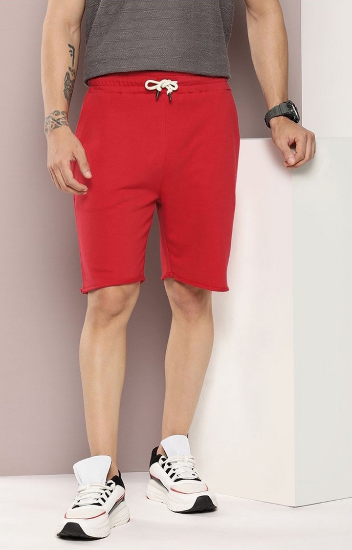 Dillinger | Dillinger Red Solid shorts