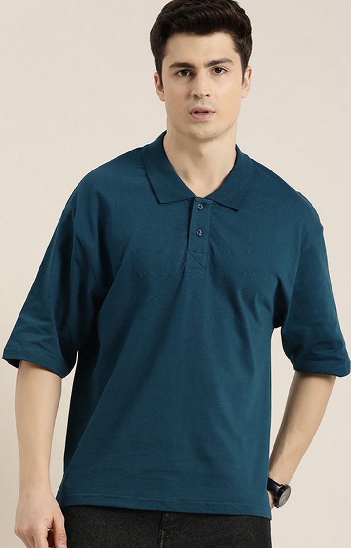 Dillinger | Men's Poseidon Solid Oversized T-Shirts