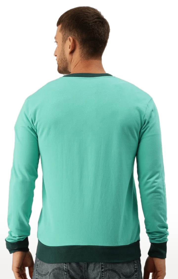 Dillinger | Men's Green Cotton Solid Activewear Jacket 2