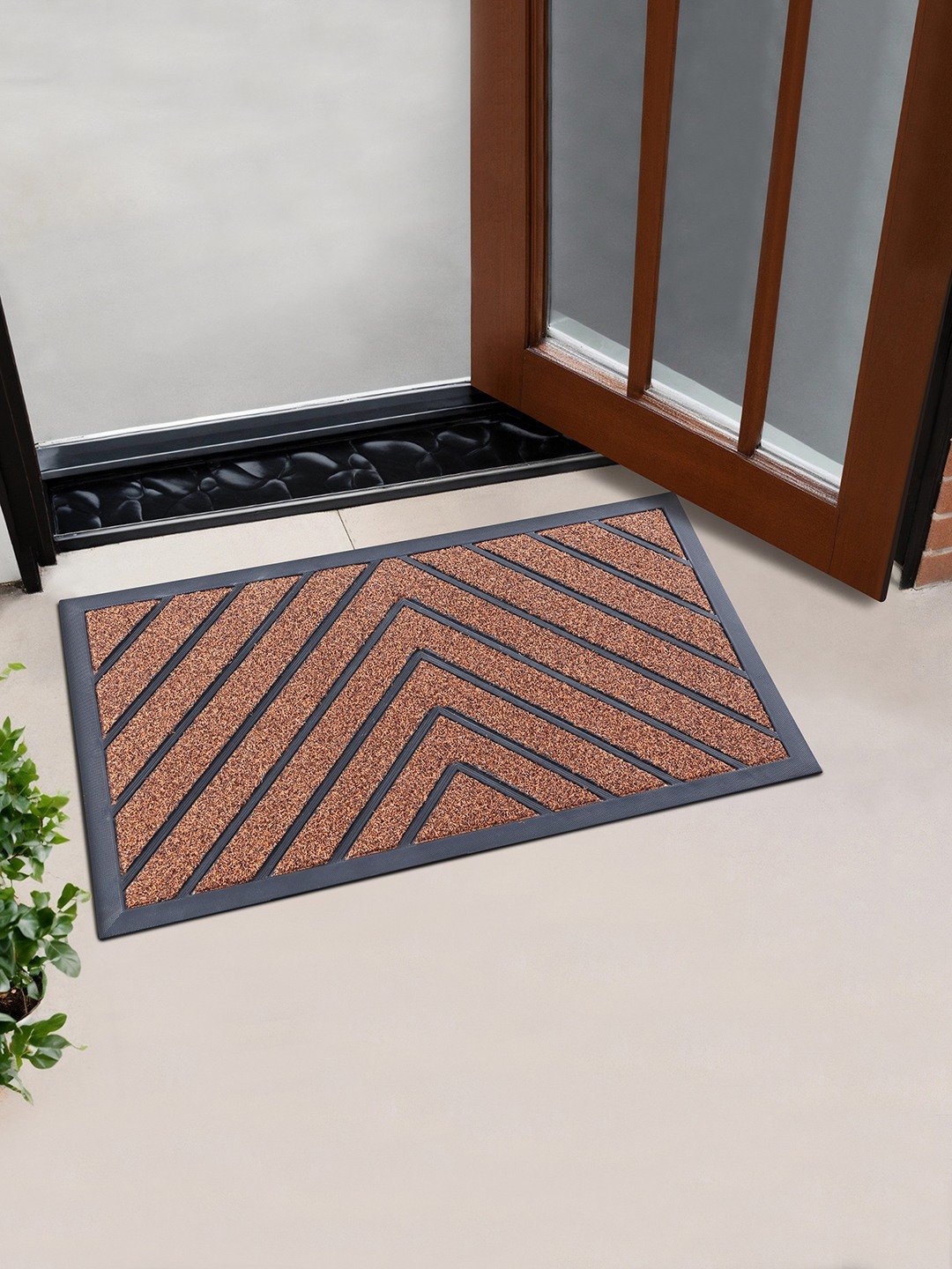 Bellagio Brown OutDoor Mat(45x75cms)
